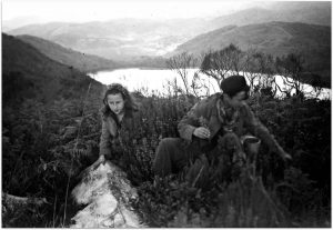 Expédition au Lac Lungwe en 1951 Françoise et Claude Vin